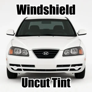Uncut Windshield Window Tint Kit for Hyundai Elantra 4 Door 2001-2006