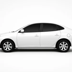 Ceramic Precut Sides Only Tint Kit for Hyundai Elantra 4 Door 2007-2010
