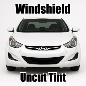 Uncut Windshield Window Tint Kit for Hyundai Elantra 4 Door 2011-2016