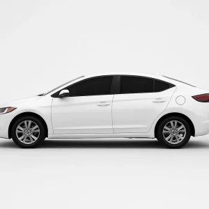 Ceramic Precut Sides Only Tint Kit for Hyundai Elantra 4 Door 2017-2020