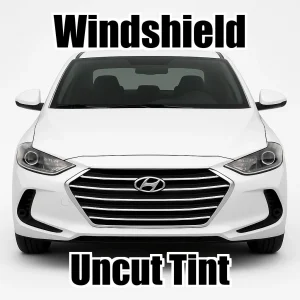 Uncut Windshield Window Tint Kit for Hyundai Elantra 4 Door 2017-2020