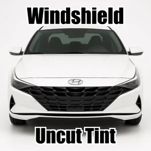 Uncut Windshield Window Tint Kit for Hyundai Elantra 4 Door 2021-2026