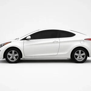 Ceramic Precut Sides Only Tint Kit for Hyundai Elantra Coupe 2013-2014