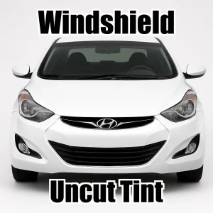 Uncut Windshield Window Tint Kit for Hyundai Elantra Coupe 2013-2014