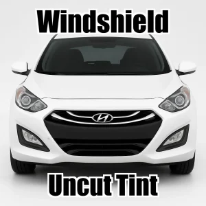 Uncut Windshield Window Tint Kit for Hyundai Elantra GT 2013-2017
