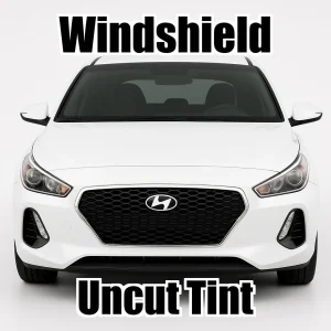 Xfinity Uncut Windshield Only Tint Kit for Hyundai Elantra GT 2018-2020