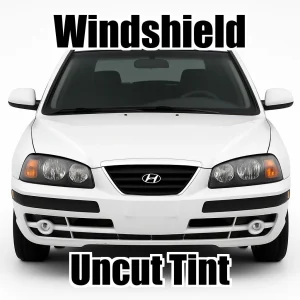 Xfinity Uncut Windshield Only Tint Kit for Hyundai Elantra Hatchback 2001-2006
