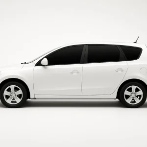 Ceramic Precut Sides Only Tint Kit for Hyundai Elantra Touring 2009-2012