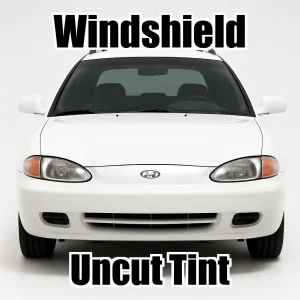 Xfinity Uncut Windshield Only Tint Kit for Hyundai Elantra Wagon 1996-2000