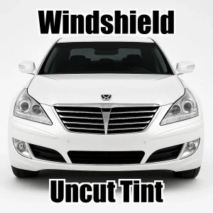 Xfinity Uncut Windshield Only Tint Kit for Hyundai Equus 2011-2016