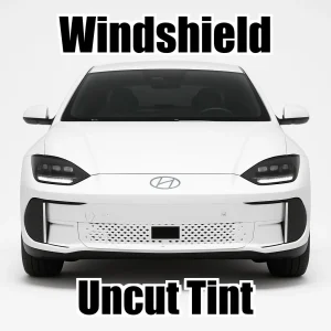 Xfinity Uncut Windshield Only Tint Kit for Hyundai IONIQ 6 2023-2026