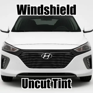 Xfinity Uncut Windshield Only Tint Kit for Hyundai Ioniq 2017-2022