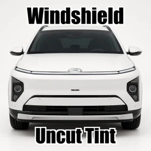 Xfinity Uncut Windshield Only Tint Kit for Hyundai Kona 2024-2026