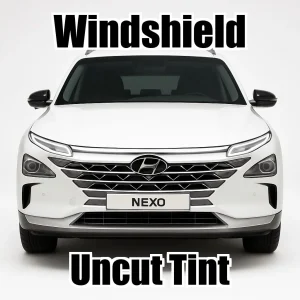 Xfinity Uncut Windshield Only Tint Kit for Hyundai Nexo 2019-2023