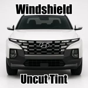 Xfinity Uncut Windshield Only Tint Kit for Hyundai Santa Cruz 2022-2026