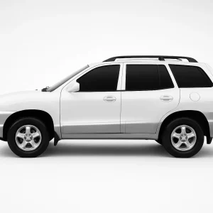 Ceramic Precut Sides Only Tint Kit for Hyundai Santa Fe 2001-2006