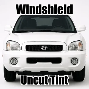 Xfinity Uncut Windshield Only Tint Kit for Hyundai Santa Fe 2001-2006