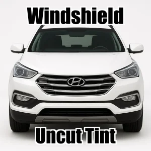 Xfinity Uncut Windshield Only Tint Kit for Hyundai Santa Fe 2013-2018