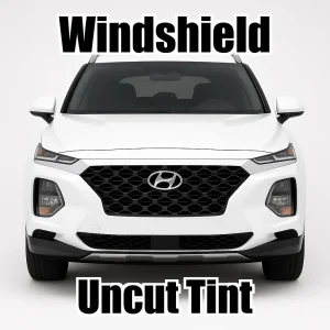 Xfinity Uncut Windshield Only Tint Kit for Hyundai Santa Fe 2019-2023