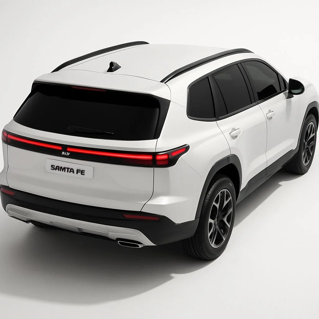 AUTOTEK Pre-Cut Window Tint Film – All Sides For Hyundai Santa Fe (Choose Shade 5% To 70%)