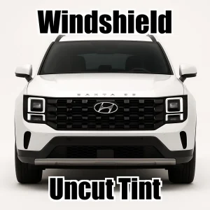 Xfinity Uncut Windshield Only Tint Kit for Hyundai Santa Fe 2024-2026