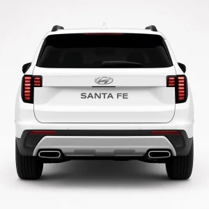 Ceramic Precut Rear Window Tint Kit for Hyundai Santa Fe 2024-2026