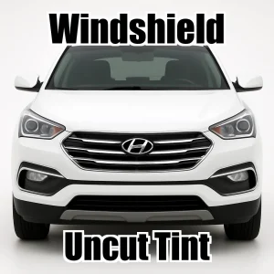 Xfinity Uncut Windshield Only Tint Kit for Hyundai Santa Fe Sport 2013-2018