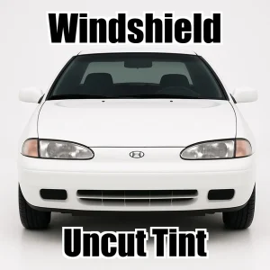 Xfinity Uncut Windshield Only Tint Kit for Hyundai Scoupe 1991-1995