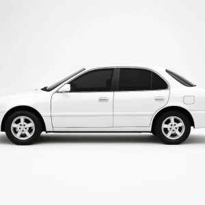 Ceramic Precut Sides Only Tint Kit for Hyundai Sonata 1995-1998
