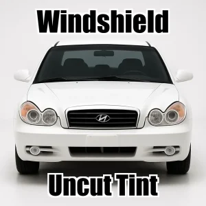 Xfinity Uncut Windshield Only Tint Kit for Hyundai Sonata 2002-2005