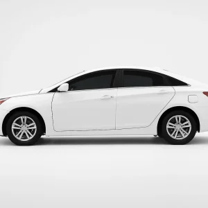 Ceramic Precut Sides Only Tint Kit for Hyundai Sonata 2011-2014