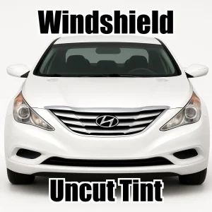 Xfinity Uncut Windshield Only Tint Kit for Hyundai Sonata 2011-2014
