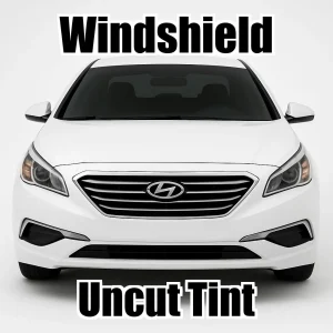 Xfinity Uncut Windshield Only Tint Kit for Hyundai Sonata 2015-2019