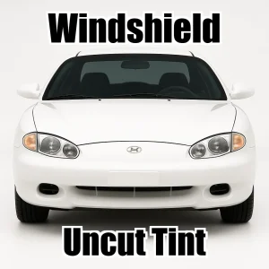 Xfinity Uncut Windshield Only Tint Kit for Hyundai Tiburon 1997-2002