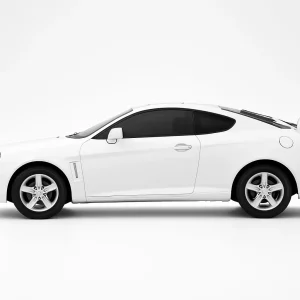 Ceramic Precut Sides Only Tint Kit for Hyundai Tiburon 2003-2009