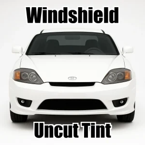 Xfinity Uncut Windshield Only Tint Kit for Hyundai Tiburon 2003-2009