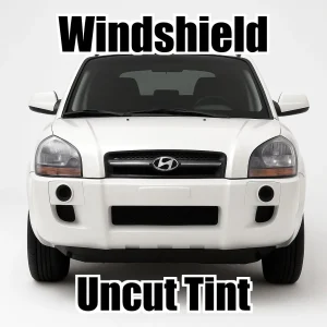 Xfinity Uncut Windshield Only Tint Kit for Hyundai Tucson 2005-2009