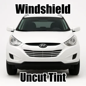 Xfinity Uncut Windshield Only Tint Kit for Hyundai Tucson 2010-2015