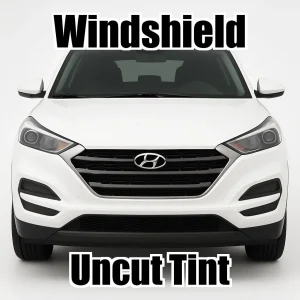 Xfinity Uncut Windshield Only Tint Kit for Hyundai Tucson 2016-2021