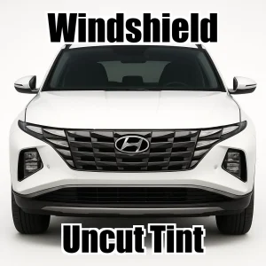 Xfinity Uncut Windshield Only Tint Kit for Hyundai Tucson 2022-2026