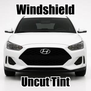 Xfinity Uncut Windshield Only Tint Kit for Hyundai Veloster 2019-2022