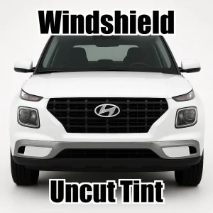 Xfinity Uncut Windshield Only Tint Kit for Hyundai Venue 2020-2026