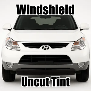 Xfinity Uncut Windshield Only Tint Kit for Hyundai Veracruz 2007-2012