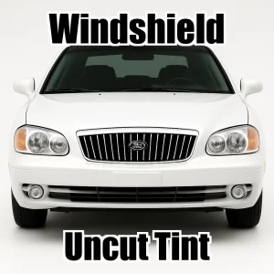 Xfinity Uncut Windshield Only Tint Kit for Hyundai XG-300 2001-2001