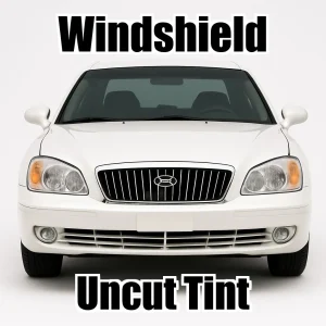 Xfinity Uncut Windshield Only Tint Kit for Hyundai XG-350 2002-2006