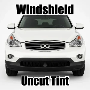 Xfinity Uncut Windshield Only Tint Kit for Infiniti EX37 2013-2013