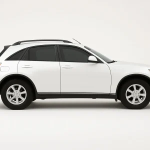 Ceramic Precut Sides Only Tint Kit for Infiniti FX35 2003-2008