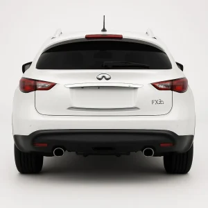 Ceramic Precut Rear Window Tint Kit for Infiniti FX35 2009-2012