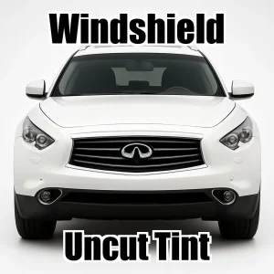 Xfinity Uncut Windshield Only Tint Kit for Infiniti FX37 2013-2013