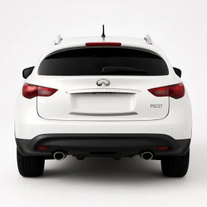 Ceramic Precut Rear Window Tint Kit for Infiniti FX37 2013-2013
